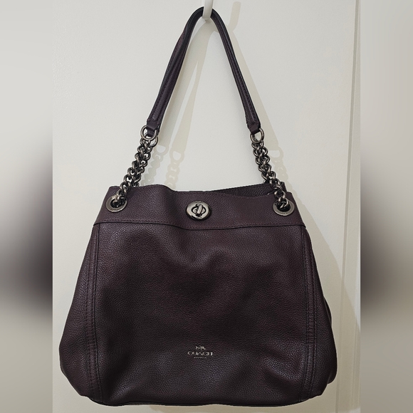 Coach Handbags - Coach Limited Edition Color Leather Shoulder Bag